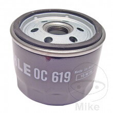 Olejový filter Mahle HIF 7620586 K&N 7230100 pre Yamaha XVS 1300 Midnight Star 2007-2016