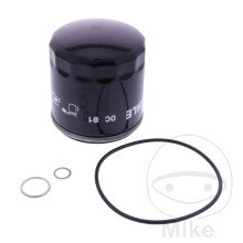 Olejový filter MAHLE ID HIF 7231236 K&N 7230102 pre BMW R1150GS 1999-2005