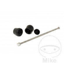 padací rám predná os zadná EVT čierna pre Yamaha MT10  FZ10 RN45 2016-2021