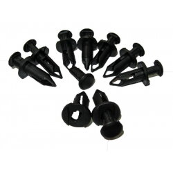 plastové spony M8 C569 Can-am Yamaha Suzuki 1 ks