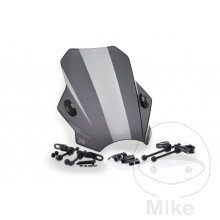 Plexi BAT PUIG rauchgrau pre Yamaha MT09 / FZ09 RN29 2013-2016 