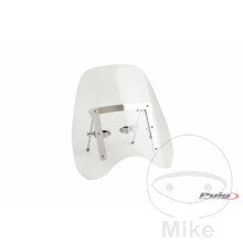 Plexi Chopper Puig priehľadné  pre Suzuki Intruder VL800 2010-2017