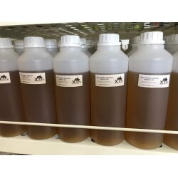 Prevodový olej Mobilfluid 424, balenie 0,85L, pre zadnú nápravu s mokrou brzdou