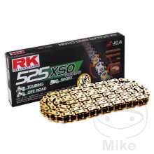 RK X-reťaz GB525XSO/124 siehe 7940550 05/24 pre Honda VT750 DC RC48 Black Widow 2000-2003