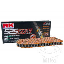 RK XW-reťaz OR525ZXW/110 reťaz otvorený s nitovacou spona pre Yamaha MT09 / FZ09 RN69 2024-2025