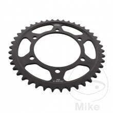 Rozeta 43Z typ 525 čierna Vnútorný priemer 110 rozstup dier 130 pre Yamaha MT10 N78 2022-2025 