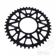 Rozeta ALU 41Z pre reťaz 520 čierna JT vnútorný priemer 080 rozstup dier 104  pre Honda GoldWing GL1800 2018-2024