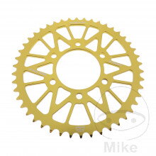 Rozeta ALU 46Z pre reťaz 520 GO JT vnútorný priemer 080 rozstup dier 104  pre Honda GoldWing GL1800 2018-2024 