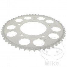 Rozeta ALU 52Z pre reťaz 525 SI ESJ vnútorný priemer 112 rozstup dier 138 pre Honda VT750 DC RC48 Black Widow 2000-2003 