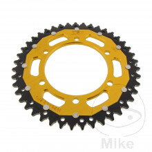 Rozeta DUA 43Z pre reťaz 525 GO ZF vnútorný priemer 110 rozstup dier 130 pre Yamaha MT10 N78 2022-2025  