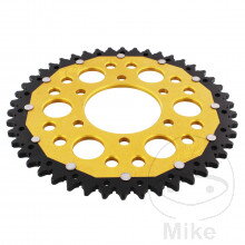 Rozeta DUA 46Z pre reťaz 520 GO ZF vnútorný priemer 080 rozstup dier 104  pre Honda GoldWing GL1800 2018-2024