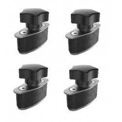 Rýchlospojka pre puzdrá Can-am, sada 4 ks