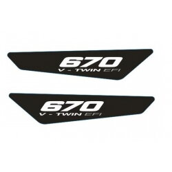 Sada nálepiek Can-am, kapacita 670