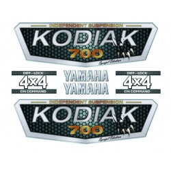 Sada nálepiek Yamaha Kodiak 700