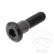 Skrutka brzdového kotúča JMP Bolt M8X1.25 mm 33 mm Titan čierna farba    pre Suzuki VS1400 Intruder 1987-2003