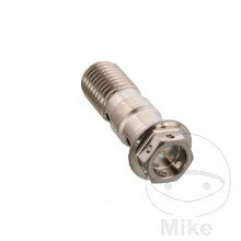 Skrutka brzdovej hadice dvojitá M10X1.25 Titan Racing pre Yamaha Virago XV 750 1992-1997