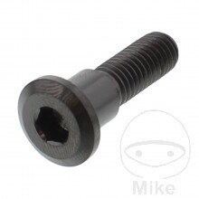 Skrutka Brzdový kotúč M8X1.25MM 30MM TI čierna pre Triumph Rocket 2300 2004-2016