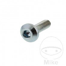 Skrutka Brzdový kotúč originálny diel M8X1.25X25MM pre Yamaha Virago XV 750 1992-1997