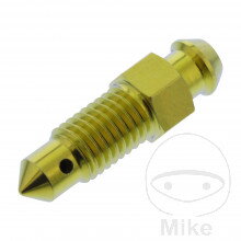 Skrutka ENTLUEFT M7X1M mm Titan gold pre Yamaha XVS 1300 Midnight Star 2007-2016