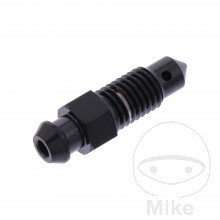 Skrutka ENTLUEFT M7X1MM TI čierna  pre Yamaha XVS 1300 Midnight Star 2007-2016