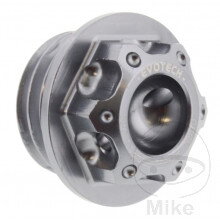 Skrutka Nalievacia AL EVT 20X2.5 mm Titan  pre Yamaha MT09 / FZ09 RN29 2013-2016 