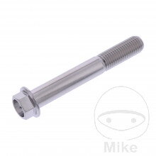 Skrutka šesťhranná M10 x 1.25 mm 70 mm nerez V4A pre Yamaha MT09 / FZ09 RN69 2021-2023 