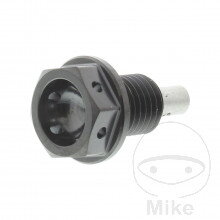 Skrutka výpusť oleja MAG JMP BO M12X1.5MM 15MM TI čierna Honda CMX 1100 Rebel 2021-2024   