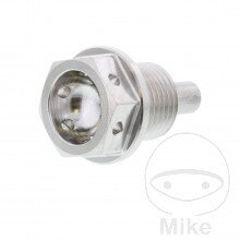 Skrutka výpusť oleja MAG JMP BO M14X1.25 mm 12 mm Titan pre Suzuki Intruder C1500T , C90T 2013-2016