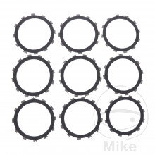 Spojkové lamely karbónové sada EBC  pre Yamaha MT09 / FZ09 RN29 2013-2016