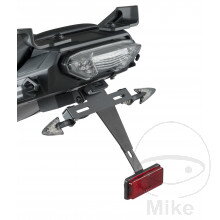 ŠPZ Držiak PUIG čierna pre Yamaha MT09 / FZ09 RN29 2013-2016 