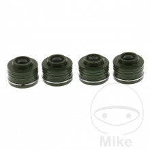 Tesnenie ventilov sada JMP Obsahuje 4 kusov pre Kawasaki Vulcan VN1500 1999-2005
