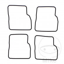 Tesnenie viečka plavákovej komory Tourmax obsahuje 4 kusy pre Suzuki VL1500 Intruder 1998-2012