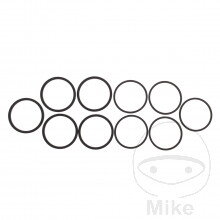 Tesniaca sada Tourmax Piestok brzdového strmeňa obsah 10 ks. pre Yamaha VIRAGO XV 1100 1991-1999