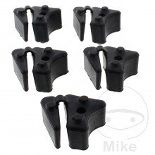 Tlmič rázov sada Tourmax Obsahuje 5 kusov pre Honda VT750 DC RC48 Black Widow 2000-2003