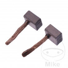 Uhlíky sada JMP obsah 2 ks. pre Kawasaki Vulcan VN1500 1999-2005