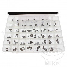 Ventilová podložka sada 7.5 mm Prox 1.20 bis 3.50 pre Honda VF750C Magna RC43 1993-2000