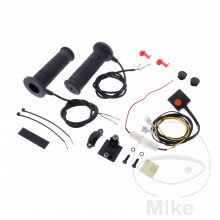 Vyhrievané rukoväte 4 polohy Daytona Uzavreté 1 palec Pre Yamaha Midnight Star XVS 950 2009-2015