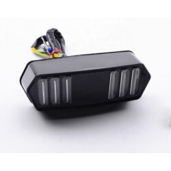 Zadné multifunkčné svetlo, poloha stop, smerovky