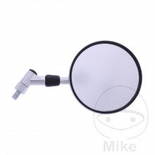 Zrkadlo chróm Suzuki ľavé+pravé krátke prevedenie  pre Suzuki VS800 Intruder 1992-2000