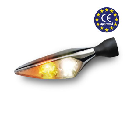 Univerzálna smerovka KELLERMANN RHOMBUS PL CHROME RIGHT