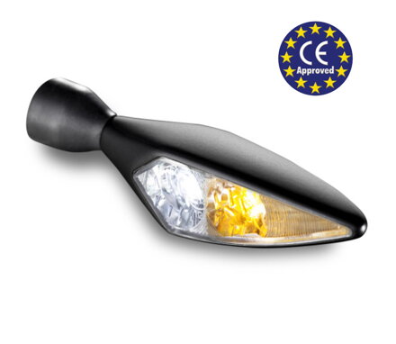 Univerzálna smerovka KELLERMANN RHOMBUS PL BLACK LEFT