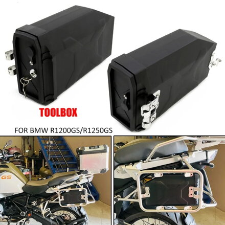 Box na náradie pre BMW R1200GS / R1250GS Adventure - pravý