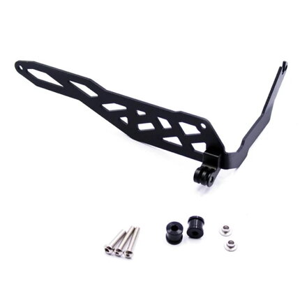 Čierny držiak kamery pre BMW R1200GS / R1250GS