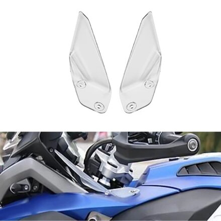 Vrchné deflektory pre BMW R1200GS / R1250GS - číre