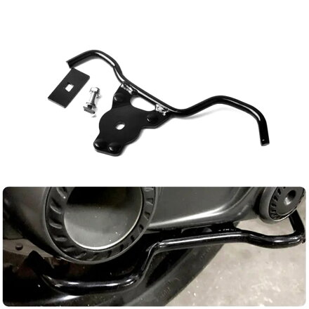 Ochranný kryt kardanu pre BMW R1200GS / R nineT