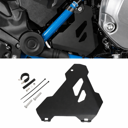 Ochranný kryt štartéra pre BMW R1200GS / R1250GS - čierny