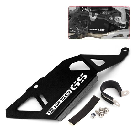 Kryt výfukovej klapky pre BMW R1200GS / R1250GS
