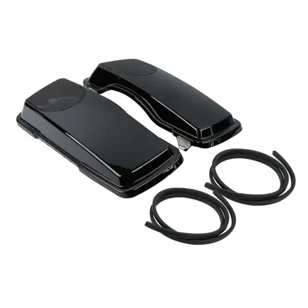 Veko kufra so vstavaným miestom pre reproduktor 5" × 7" pre Harley-Davidson Touring 1993–2013