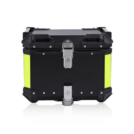 Univerzálny zadný hliníkový kufor na motorku 55L - čierny