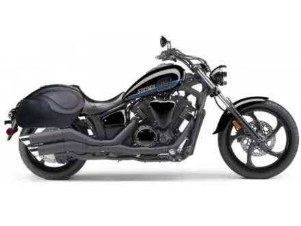 Kožené bočné brašne vhodné pre Yamaha XV 1300 Stryker